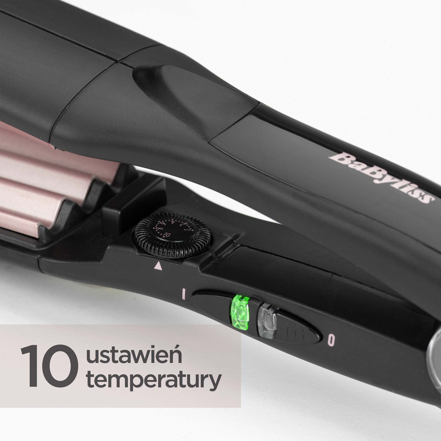 10 ustawień temperatury 